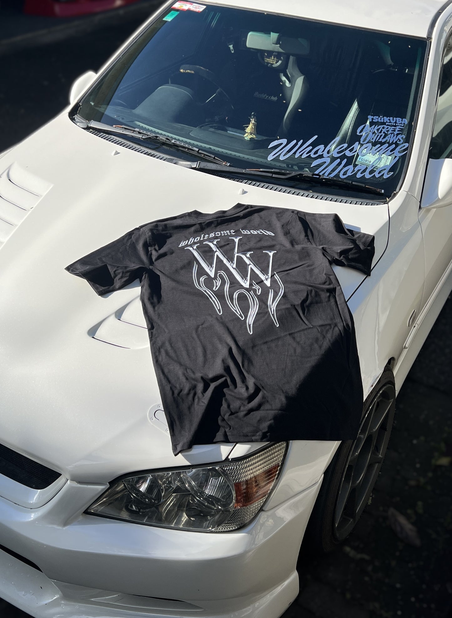 Chrome Flame Shirt