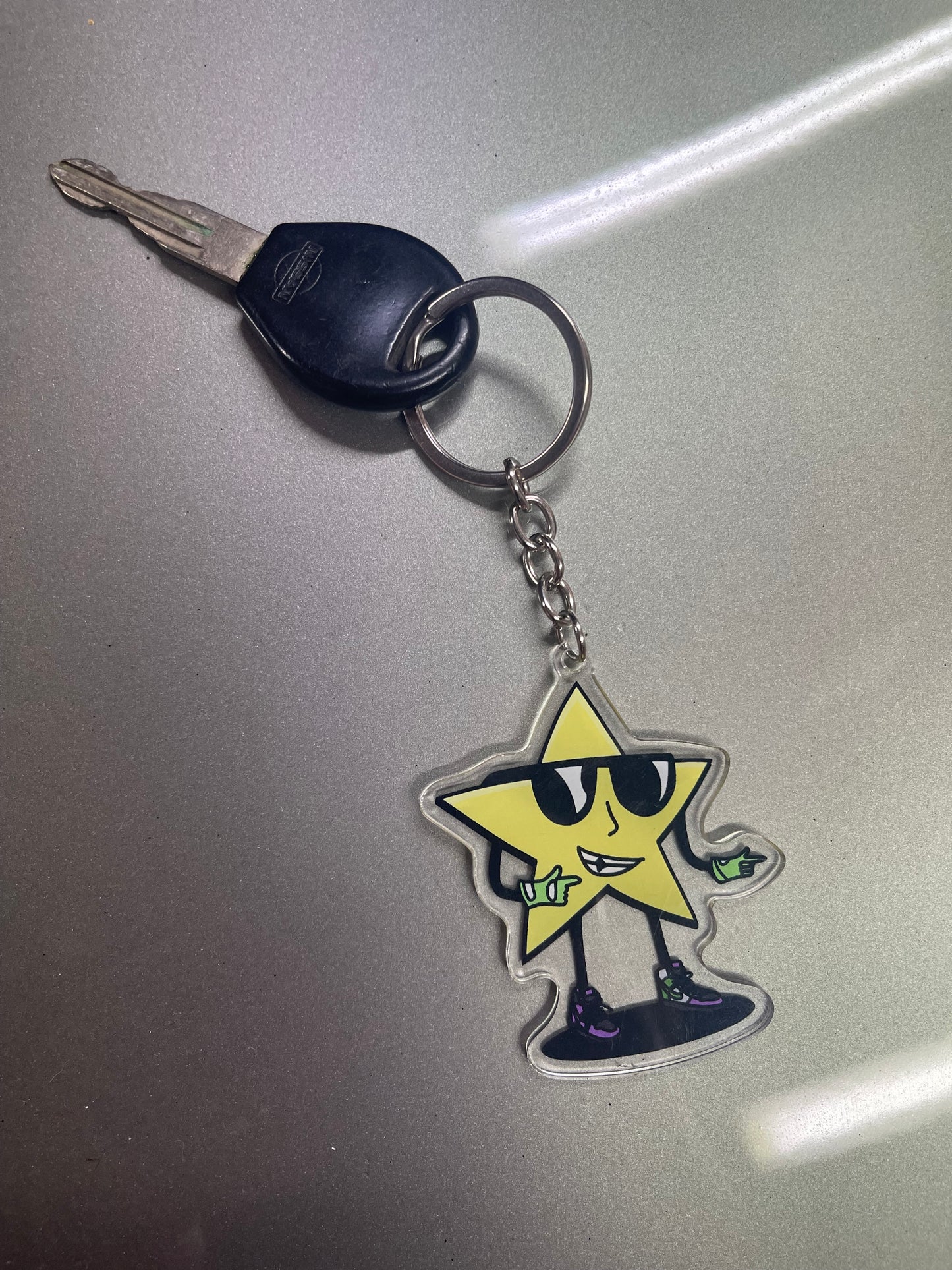Star Guy Keychain