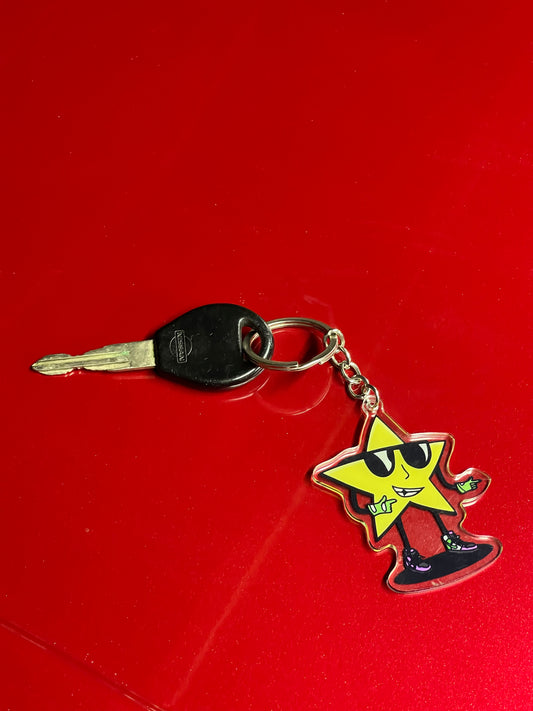 Star Guy Keychain