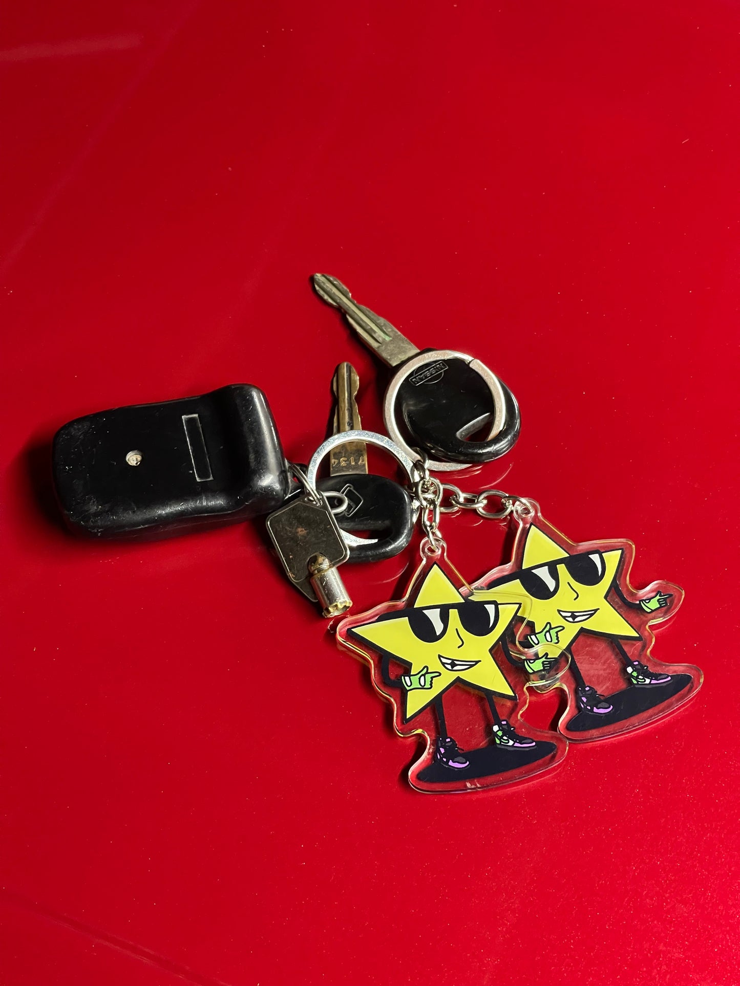 Star Guy Keychain