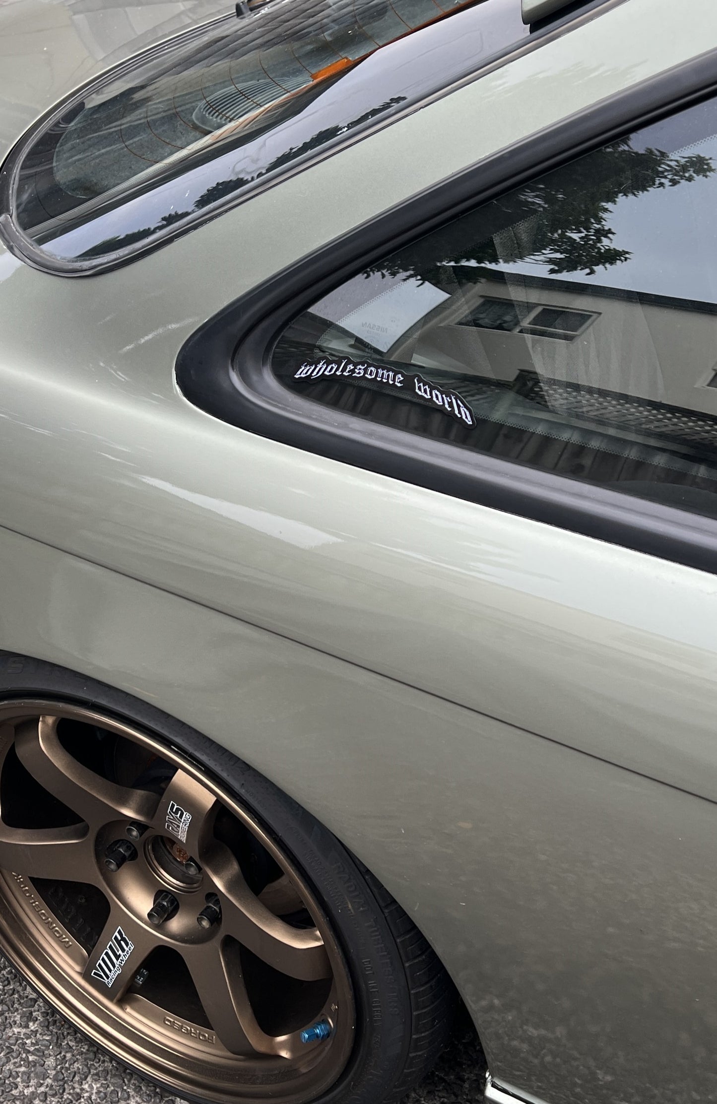 WholesomeWorld Sticker