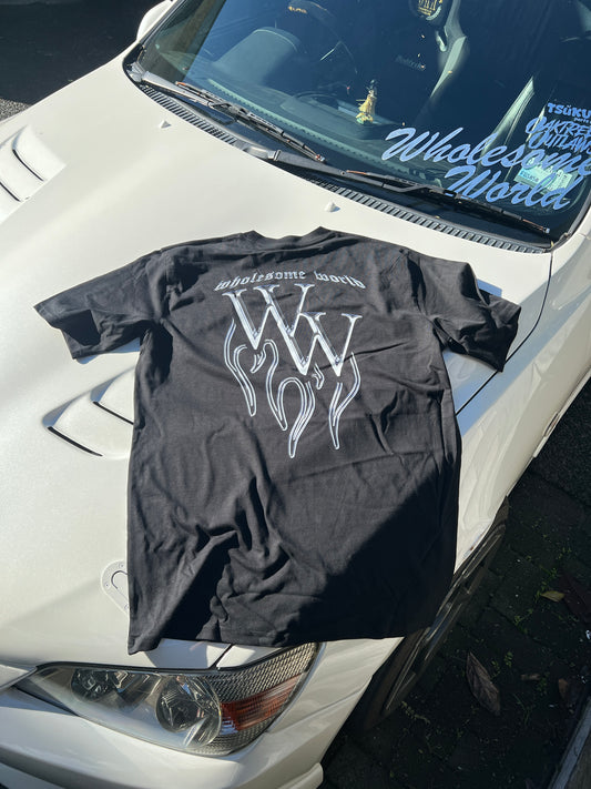 Chrome Flame Shirt